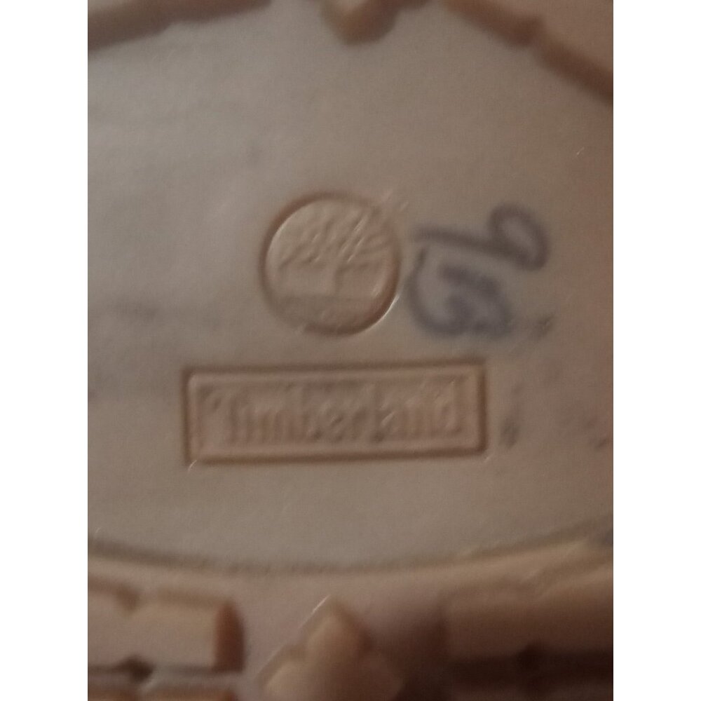 Timberland Premium Waterproof Boots Red Youth Boys Suede Sz 3 - Picture 11 of 13